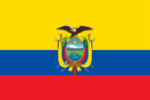 Vlag Ecuador - 100x150cm Spun-Poly